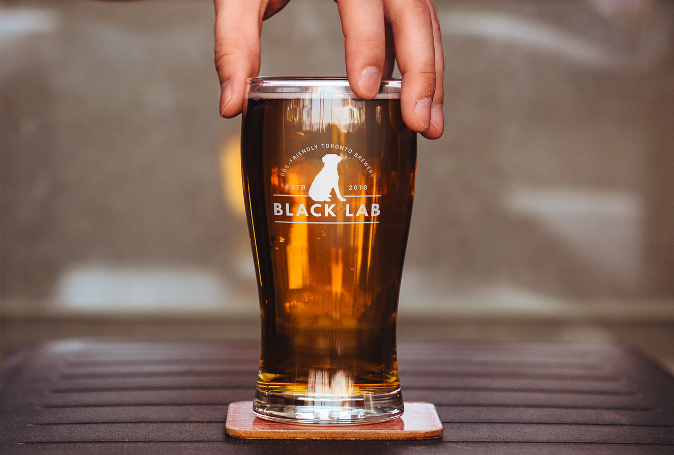 Diseño de Logo por slysession para Black Lab Brewing  | Diseño #18315224