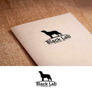 Logo Design by DesignDUO for Black Lab Brewing  | Design: #18242983