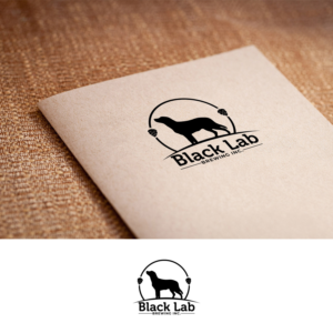 Logo Design by DesignDUO for Black Lab Brewing  | Design: #18247858