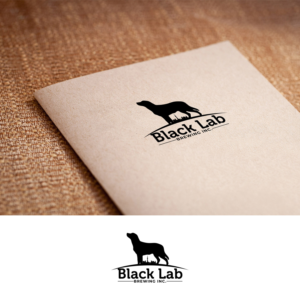 Logo Design by DesignDUO for Black Lab Brewing  | Design: #18247860