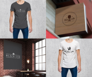 Logo Design by aminhocain for Black Lab Brewing  | Design: #18267982