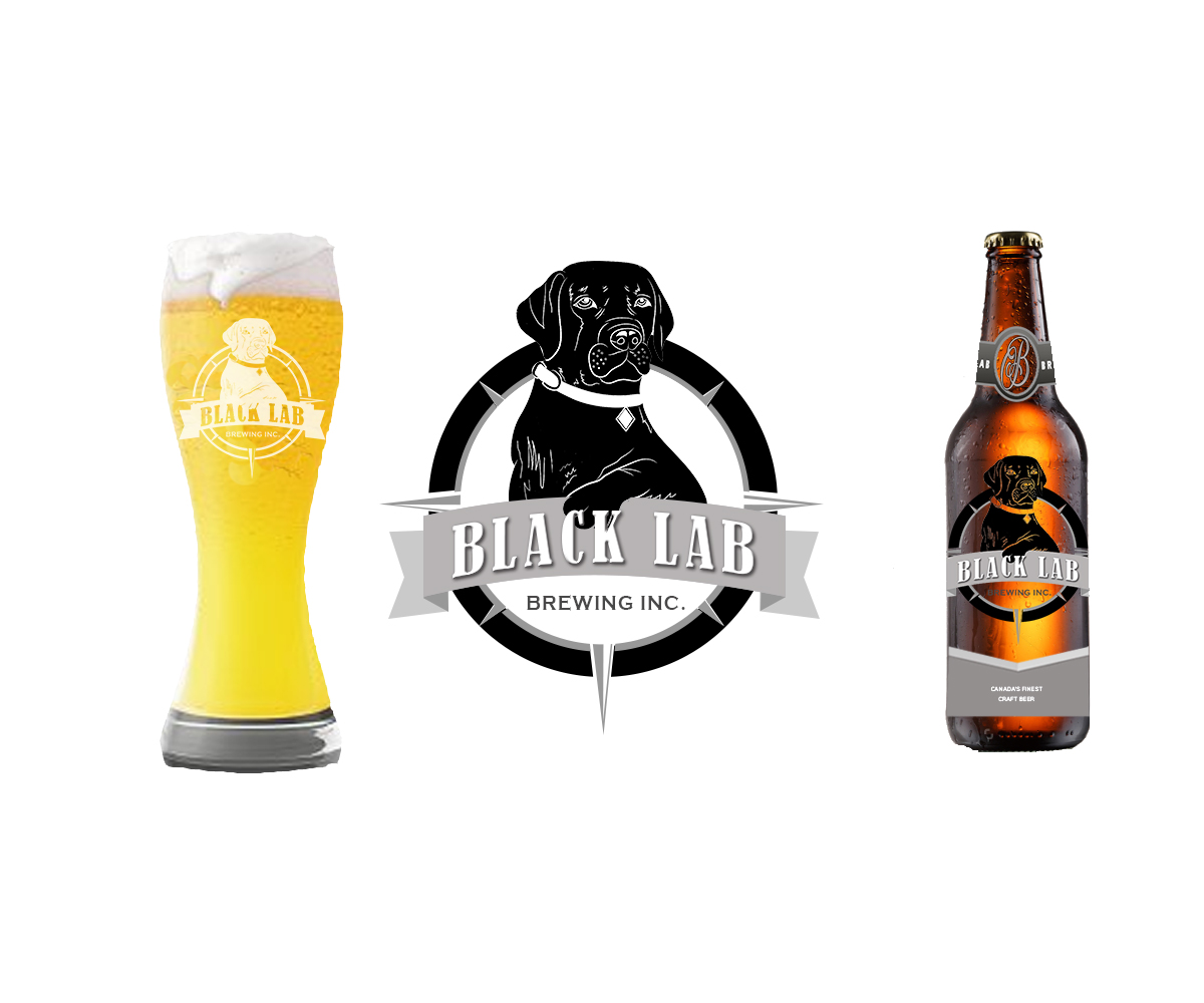 Diseño de Logo por Wenfeii para Black Lab Brewing  | Diseño #18231845
