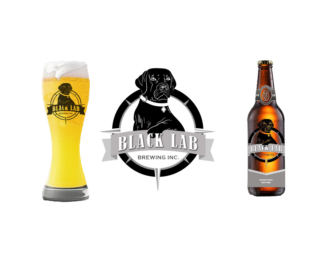 Diseño de Logo por Wenfeii para Black Lab Brewing  | Diseño #18235752