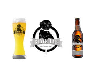 Logo Design by Wenfeii for Black Lab Brewing  | Design: #18235752