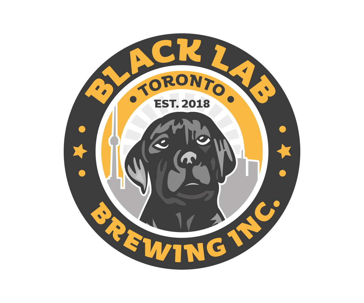 Logo Design by Deniz K. for Black Lab Brewing  | Design #18269094