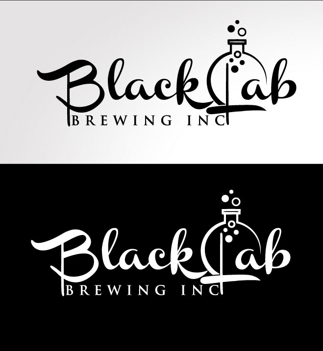Logo Design by nexalite for Black Lab Brewing  | Design #18259075