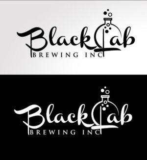 Logo Design by nexalite for Black Lab Brewing  | Design: #18259075