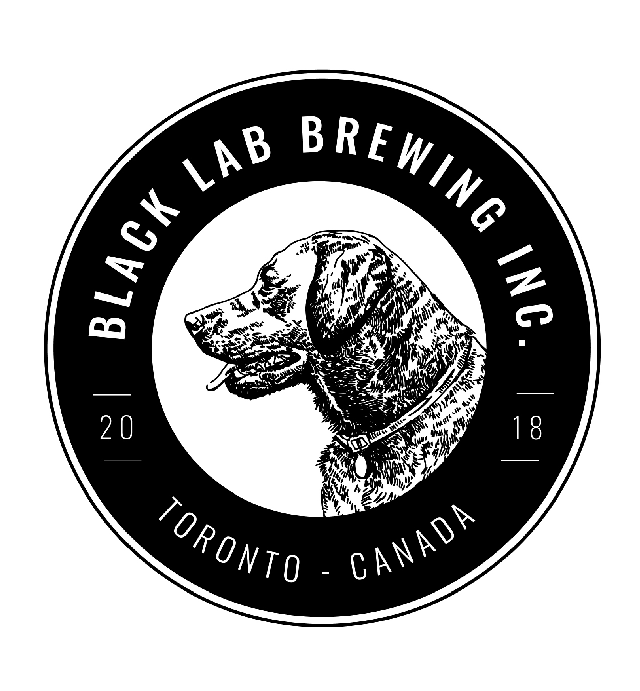 Logo Design by beyondstudiodgg for Black Lab Brewing  | Design #18277959
