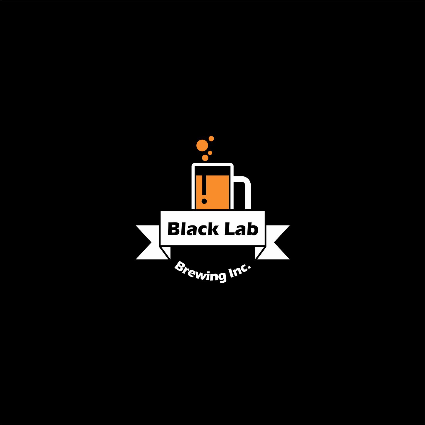 Logo Design by Olsi for Black Lab Brewing  | Design #18374331