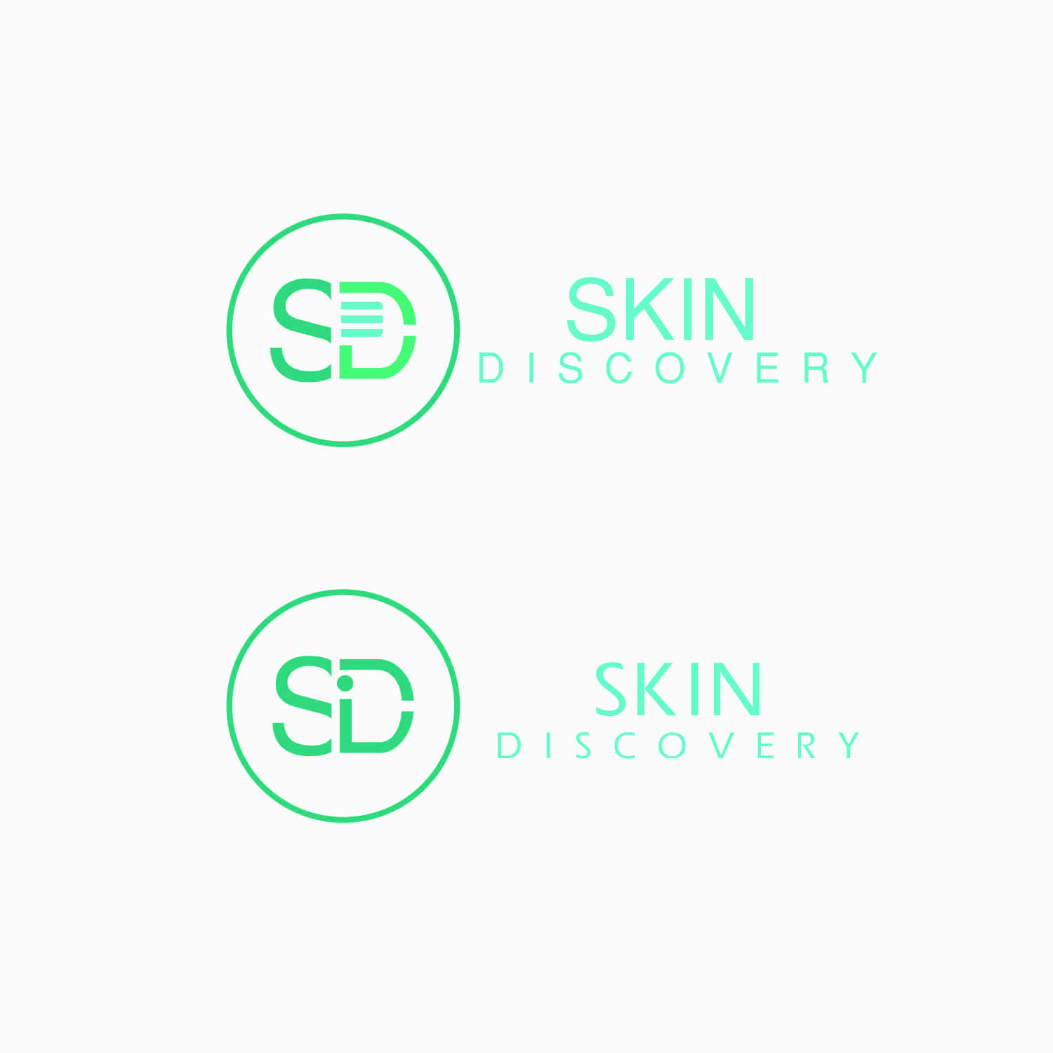 Logo Design by Rohit Gaur for Skin Discovery | Design #18073114