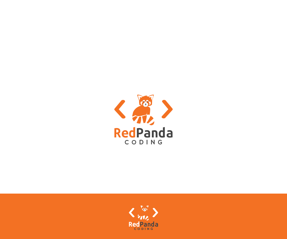 Logo Design by King Cozy for RedPanda Coding | Design #18057874