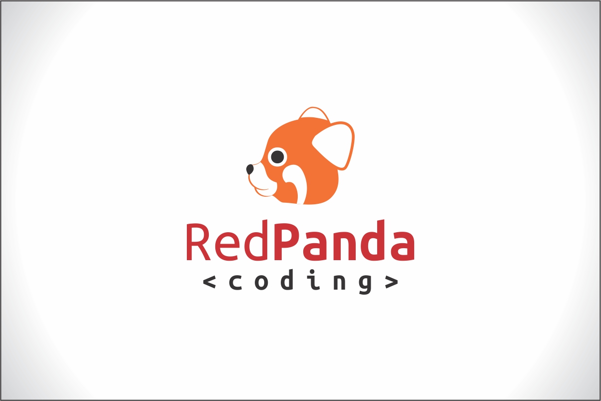 Logo Design by Robert Macwan for RedPanda Coding | Design #18044681