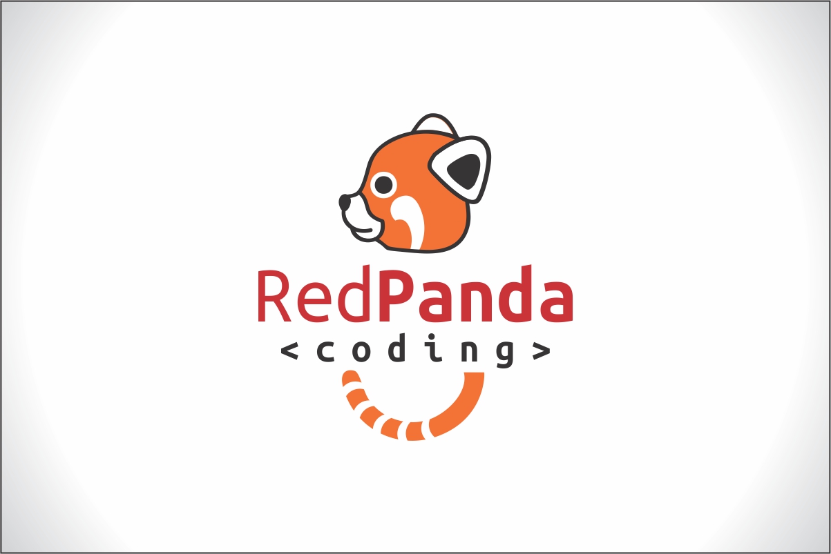Logo Design by Robert Macwan for RedPanda Coding | Design #18044682