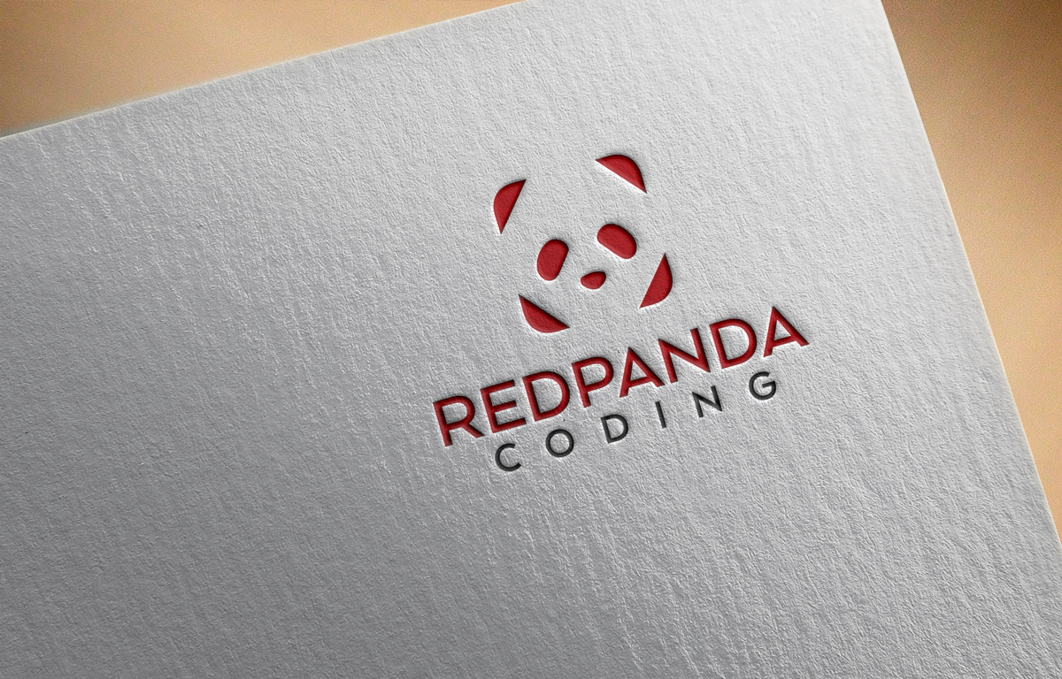 Logo Design by Niizam's for RedPanda Coding | Design #18038629