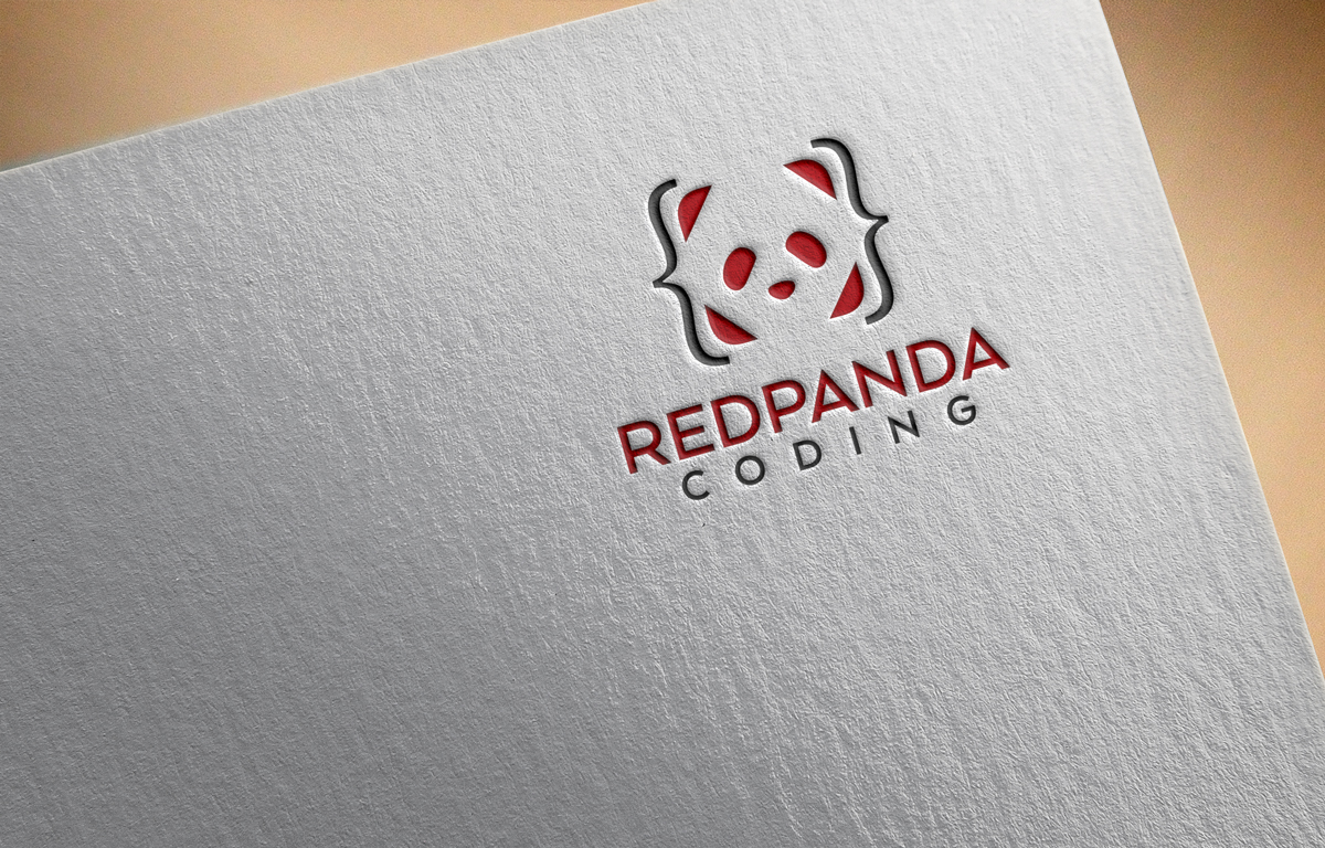 Logo-Design von Niizam's für RedPanda Coding | Design #18042637