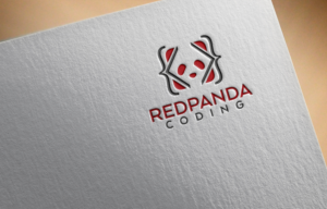 Logo Design by Niizam's for RedPanda Coding | Design: #18042705