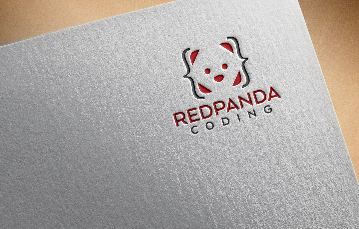 Logo Design by Niizam's for RedPanda Coding | Design #18043994