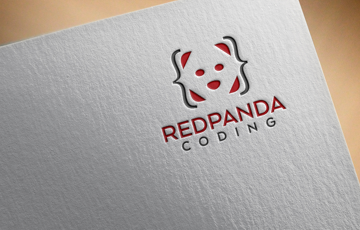 Logo Design by Niizam's for RedPanda Coding | Design #18044079