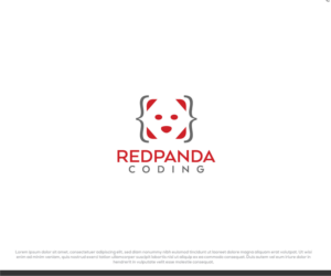 Logo Design by Niizam's for RedPanda Coding | Design: #18044098