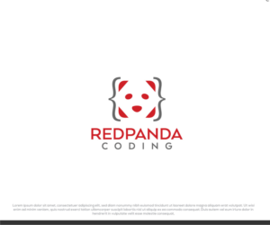 Logo Design by Niizam's for RedPanda Coding | Design: #18045102