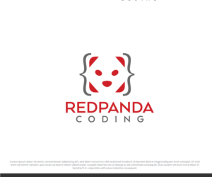 Logo Design by Niizam's for RedPanda Coding | Design: #18045413