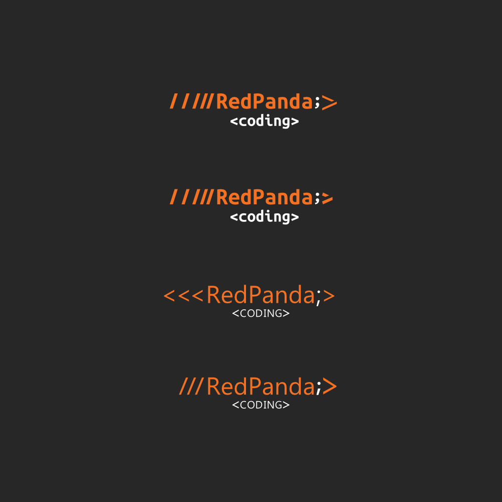 Logo Design by Maestral for RedPanda Coding | Design #18033497