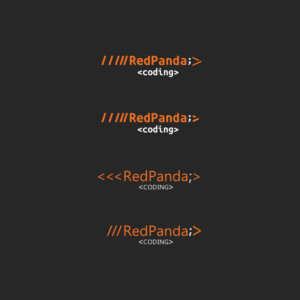 Logo Design by Maestral for RedPanda Coding | Design: #18033497