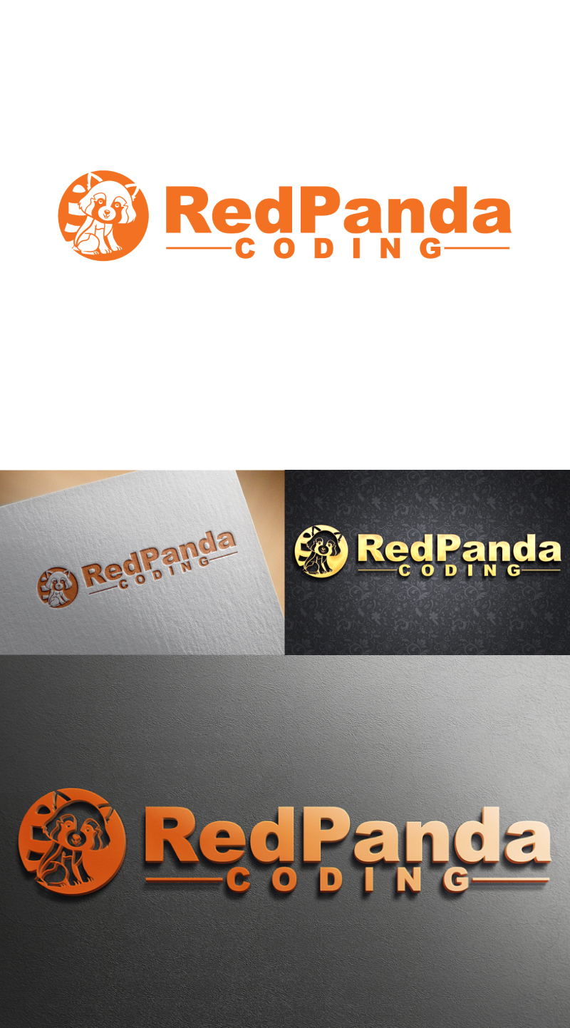 Logo-Design von imyounuspathan 2 für RedPanda Coding | Design #18030423