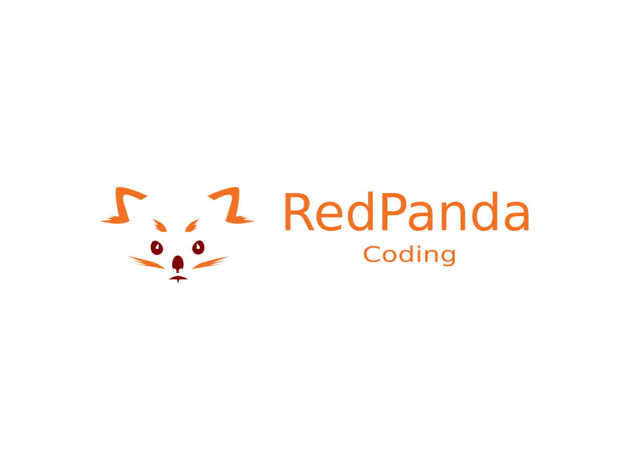 Logo Design by Pilgrime_SDG for RedPanda Coding | Design #18064657
