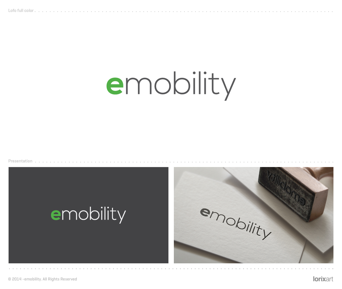 Logo Design by lorixart for e-mobility as | Design #2914727