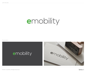 Logo Design by lorixart for e-mobility as | Design: #2914727