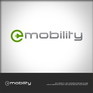 Logo Design by mvillamin for e-mobility as | Design #2906965