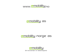Diseño de Logo por JohnM. para e-mobility as | Diseño: #2910896
