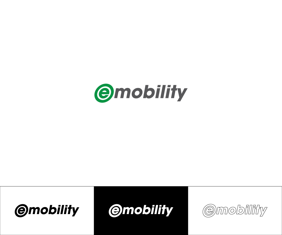 Logo Design by Radu Borzea for e-mobility as | Design #2895137