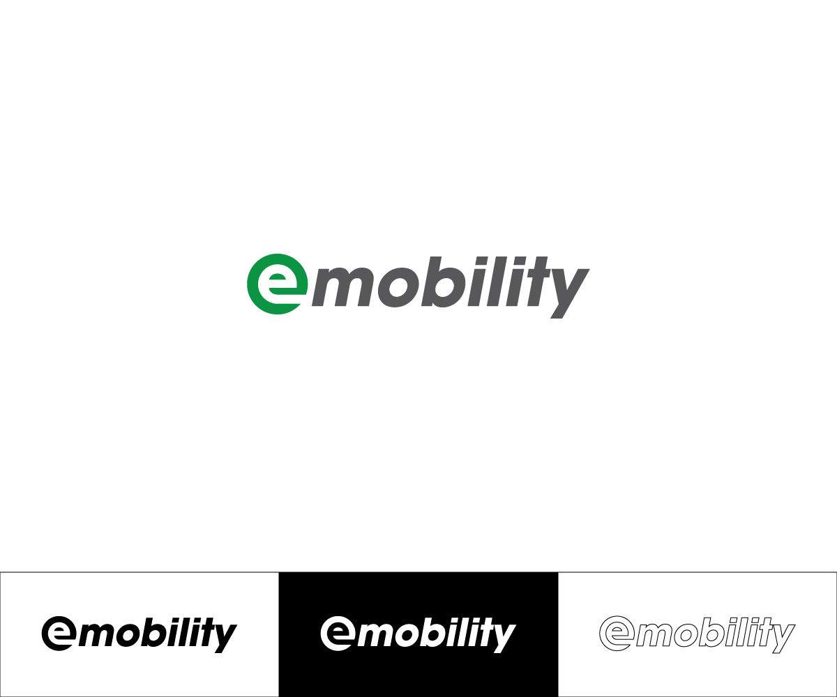 Logo Design by Radu Borzea for e-mobility as | Design #2895201