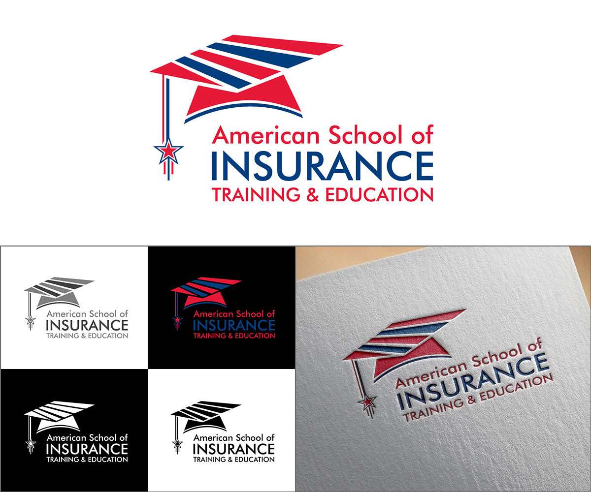 Design de Logo par LDYB pour American School of Insurance Training & Education | Design : #18260668