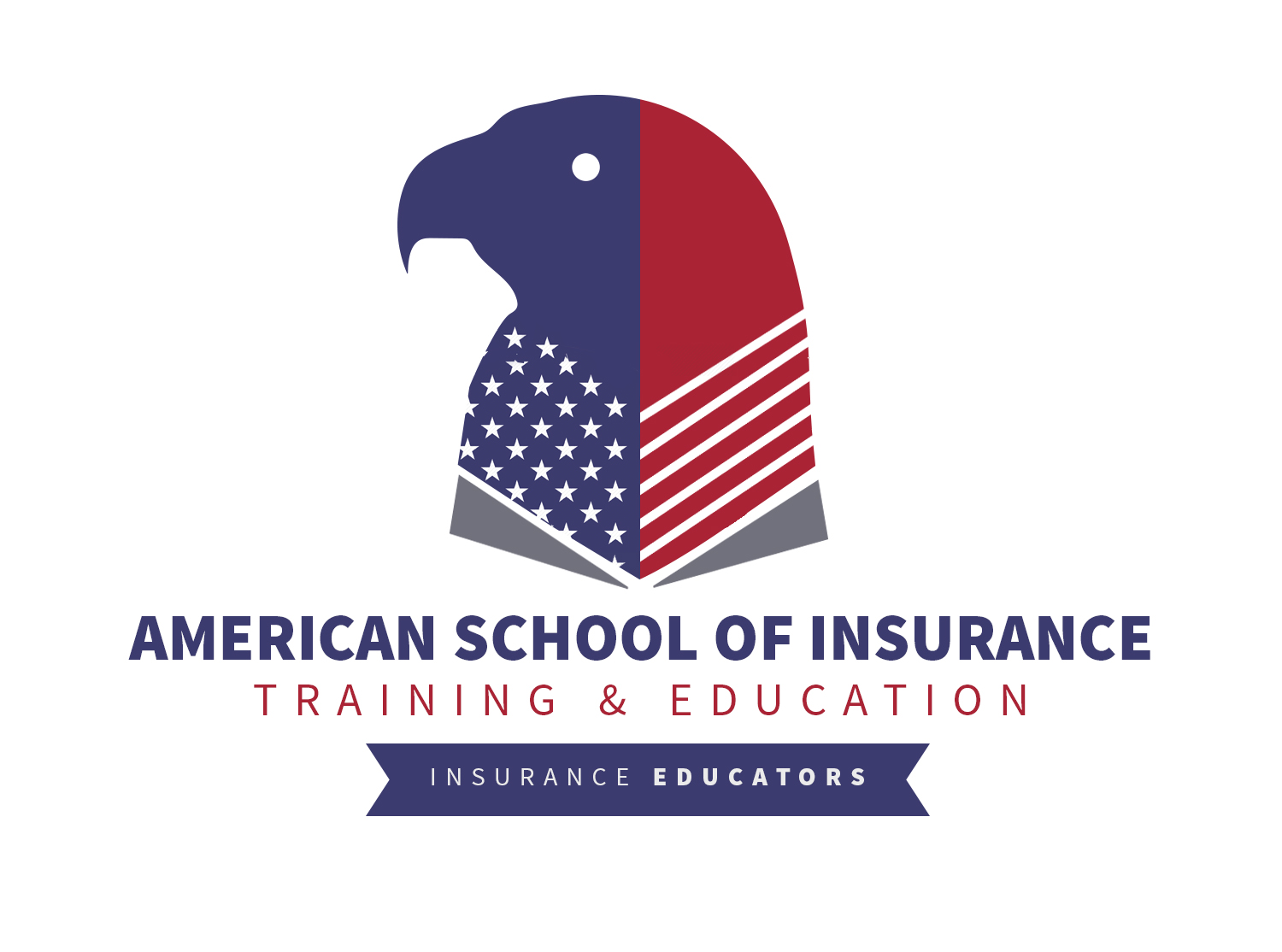 Diseño de Logo por Lively Designs para American School of Insurance Training & Education | Diseño #18044312