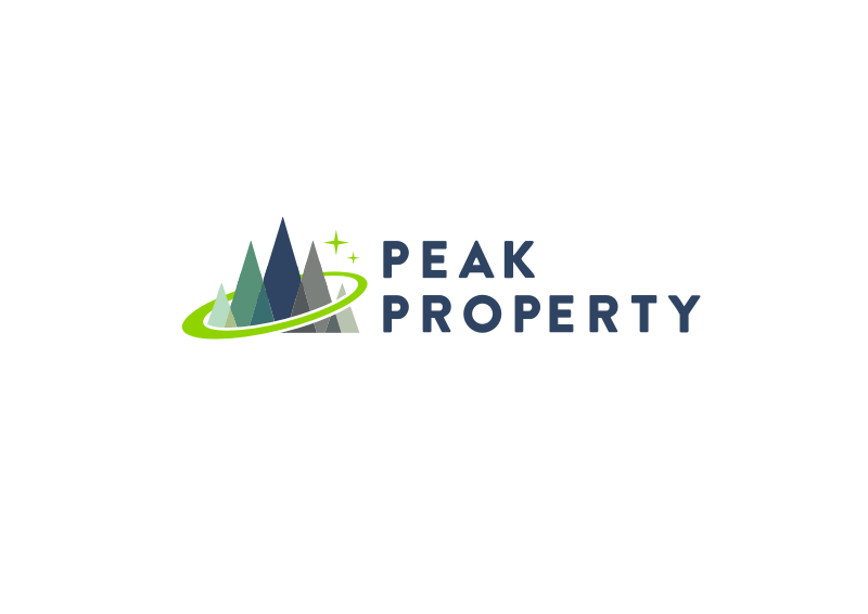 Logo Design by Amduat Design for Peak Property | Design #18048306
