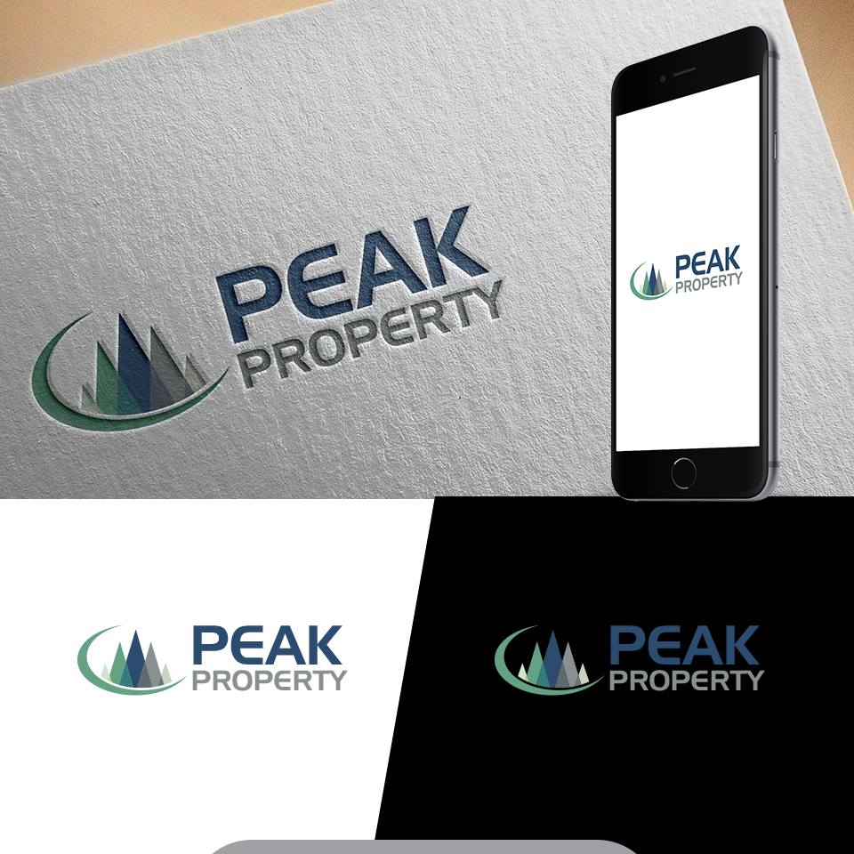 Diseño de Logo por cracuz09 para Peak Property | Diseño #18045868
