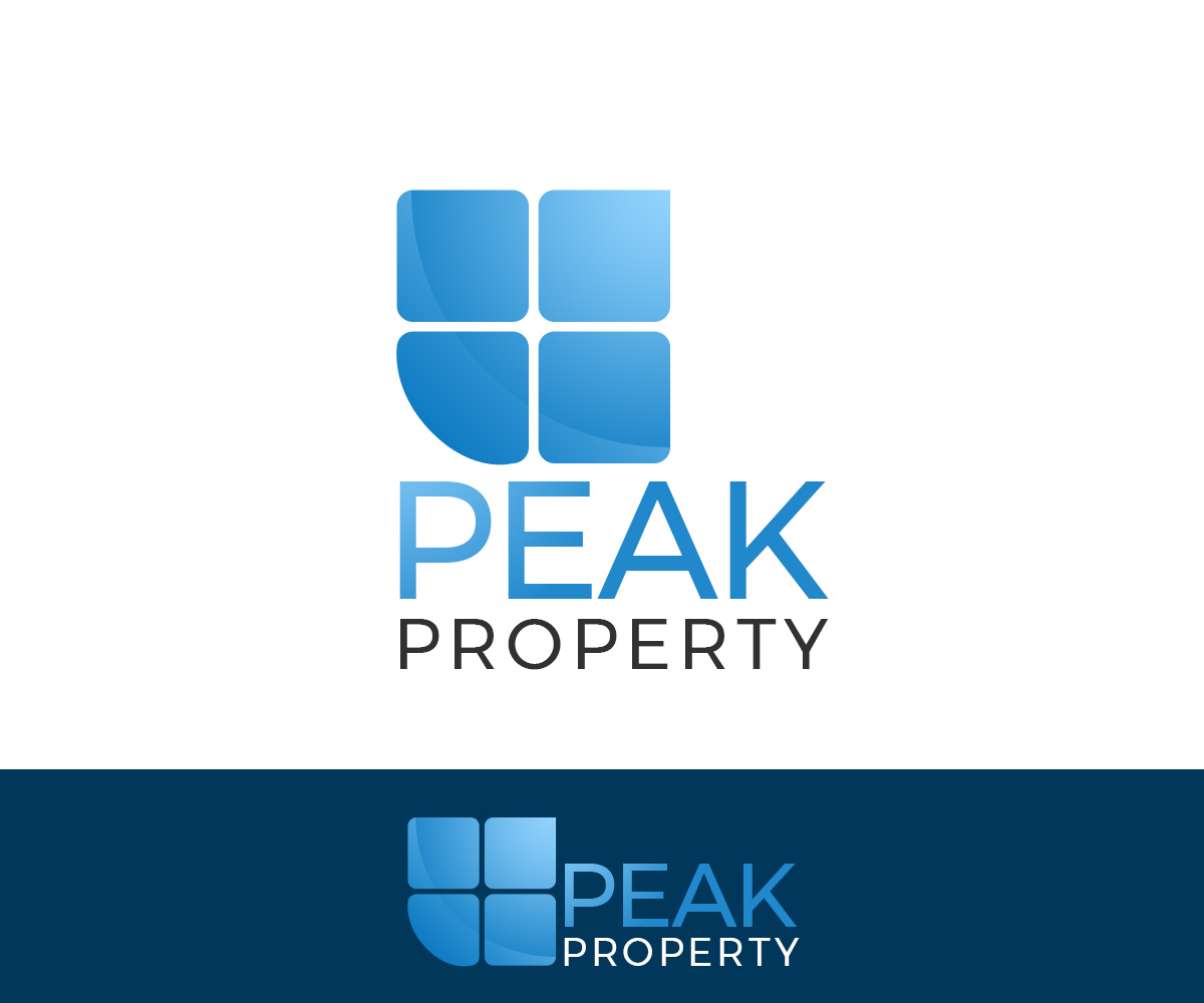 Logo-Design von notzki für Peak Property | Design #18045183