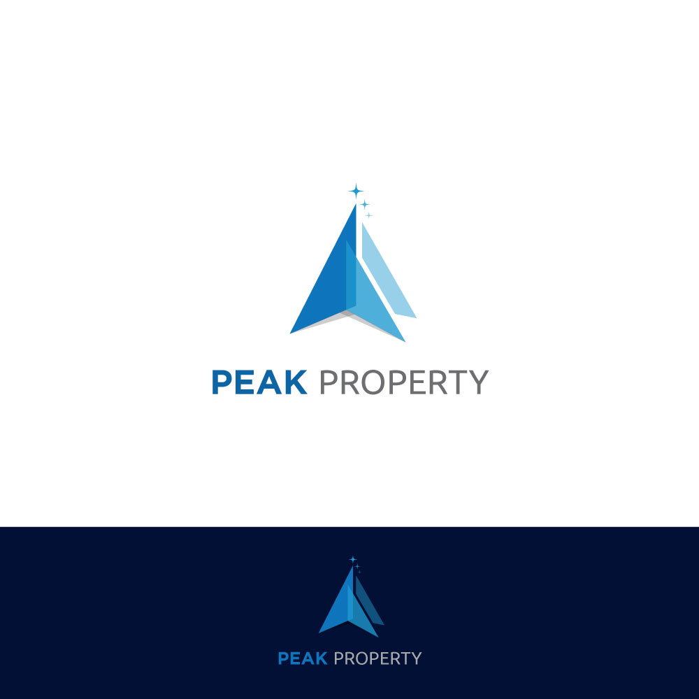 Logo Design by ecorokerz for Peak Property | Design #18046111