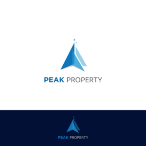 Logo-Design von ecorokerz für Peak Property | Design #18046111