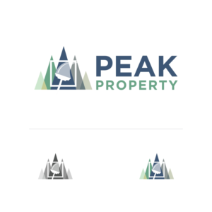 Logo Design by e-graphics for Peak Property | Design: #18052495