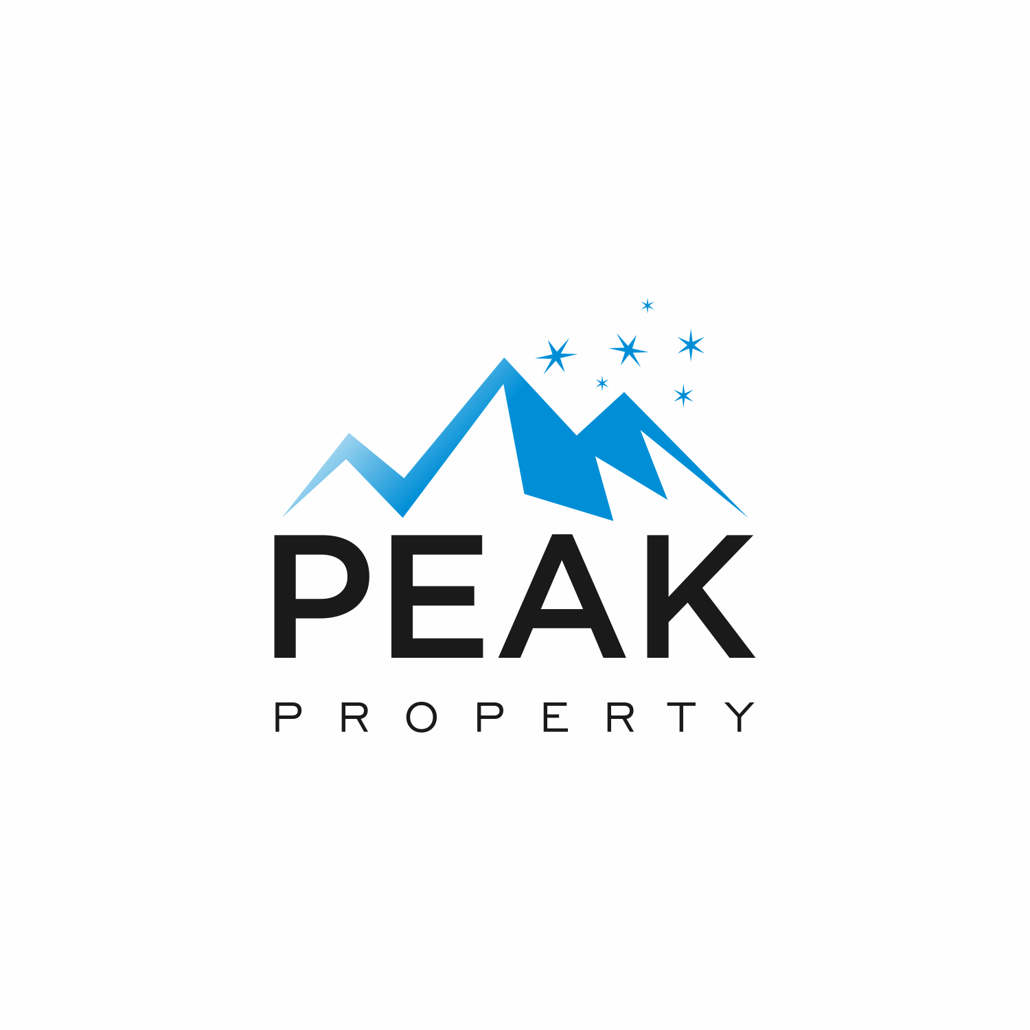 Logo-Design von NeroDesign für Peak Property | Design #18051053
