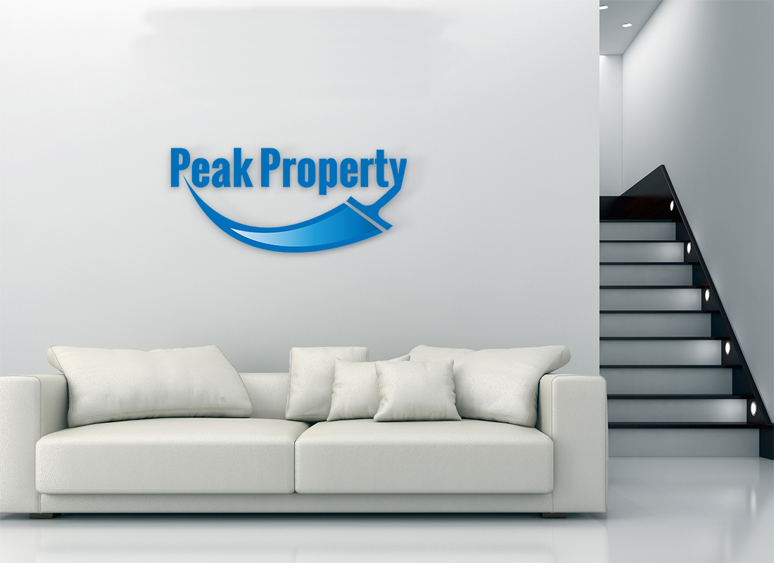 Diseño de Logo por talha005 para Peak Property | Diseño #18056710