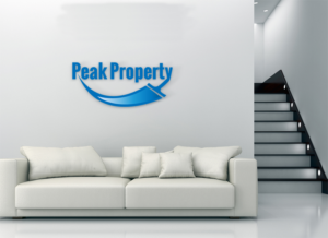 Diseño de Logo por talha005 para Peak Property | Diseño: #18056710