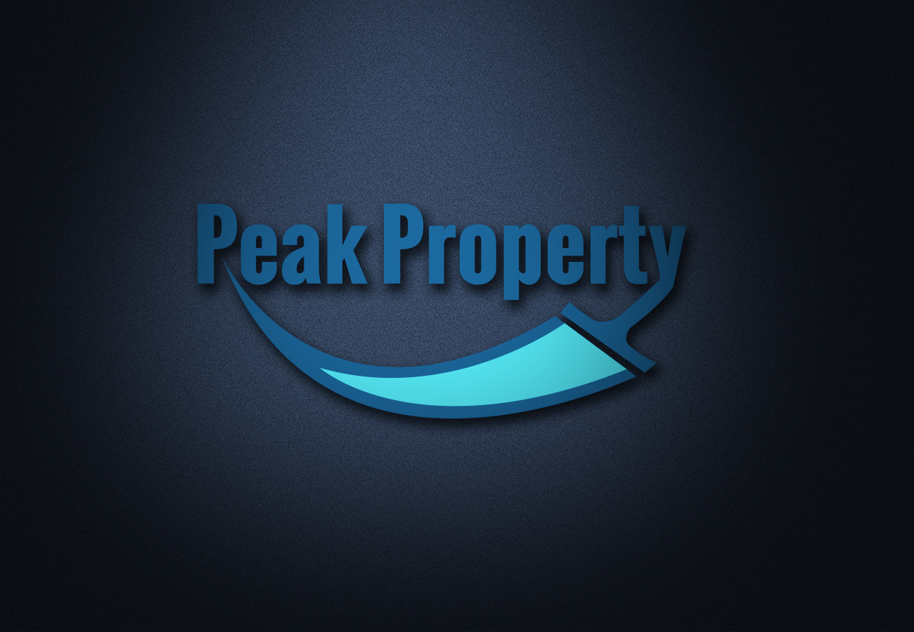 Logo Design by talha005 for Peak Property | Design #18056711