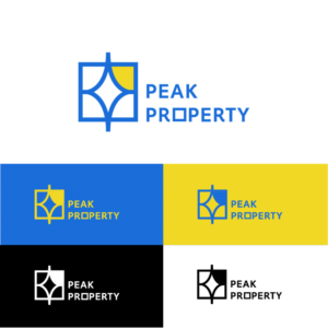 Logo-Design von Rizki Prakoso für Peak Property | Design #18087733