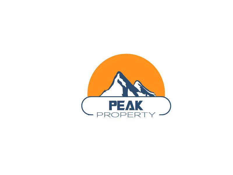 Logo Design by cretivecrwod for Peak Property | Design #18057115