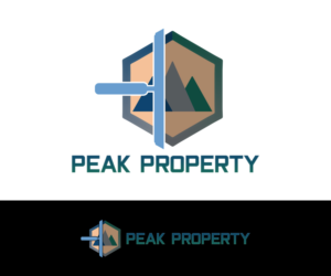 Logo Design by Nufanart for Peak Property | Design: #18055236